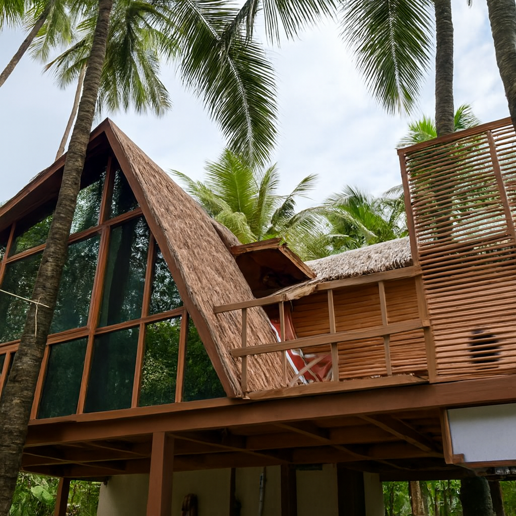 COCO TREEHOUSE ELIXIR BEACH FARM